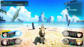 Screenshot from the game Zanki Zero: Last Beginning in good quality