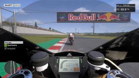 Screenshot from the game MotoGP 19 in good quality