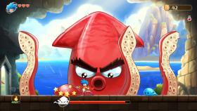 Screenshot from the game Monster Boy and the Cursed Kingdom in good quality