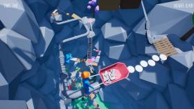 Screenshot from the game Climb With Wheelbarrow in good quality