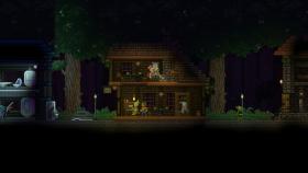 Screenshot from the game Starbound in good quality