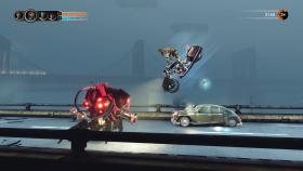 Screenshot from the game Steel Rats in good quality