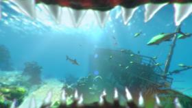 Screenshot from the game Shark Attack Deathmatch 2 in good quality