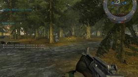 Screenshot from the game Battlefield 2 in good quality