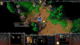 Screenshot from the game Warcraft 3: Frozen Throne in good quality