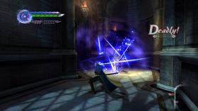 Screenshot from the game Devil May Cry 4 in good quality