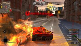 Screenshot from the game Carmageddon: Reincarnation in good quality