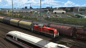 Screenshot from the game Train Simulator 2020 in good quality