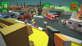 Screenshot from the game ZIC – Zombies in City in good quality