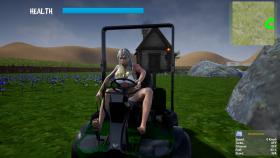 Screenshot from Lawnmower Game 4: The Final Cut in good quality
