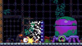 Screenshot from the game Bomb Chicken in good quality
