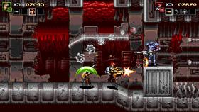 Blazing Chrome picture on PC