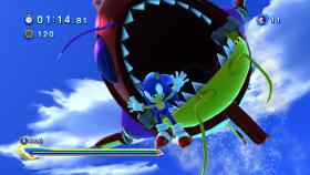 Sonic Generations picture on PC