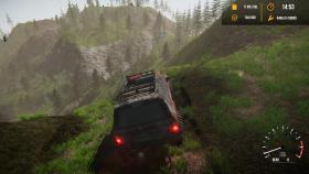 Screenshot from the game Ultra Off-Road 2019: Alaska in good quality