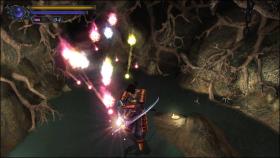 Screenshot from the game Onimusha: Warlords in good quality