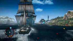 Screenshot from the game Assassin's Creed: Rogue in good quality
