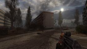 Screenshot from the game STALKER Call of Pripyat in good quality