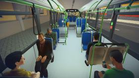 Screenshot from the game Bus Simulator 16 in good quality