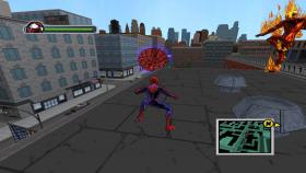 Screenshot from the game Ultimate Spider-Man in good quality