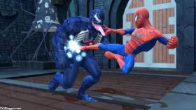 Screenshot from the game Spider-Man: Friend Or Foe in good quality
