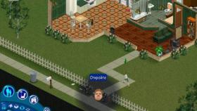 Screenshot from the game The Sims in good quality