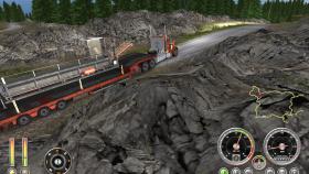 Screenshot from the game 18 Wheels of Steel: Extreme Truckers 2 in good quality