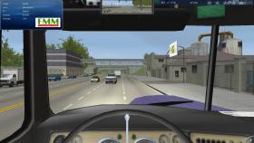 Screenshot from the game 18 Wheels of Steel: On the Roads of America in good quality