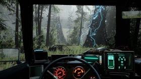 Screenshot from the game Pacific Drive in good quality
