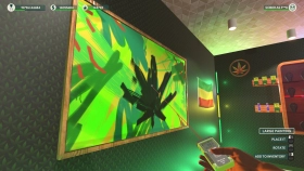 Screenshot from the game Weed Shop 3 in good quality