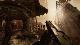 Screenshot from the game Warhammer 40,000: Darktide in good quality