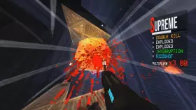 Screenshot from the game ULTRAKILL in good quality