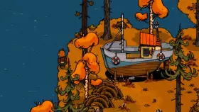 Screenshot from the game Bear and Breakfast in good quality