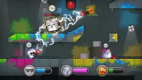Screenshot from the game Move or Die in good quality