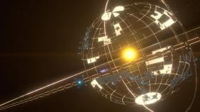 Picture of Dyson Sphere Program on PC