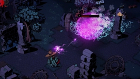 Screenshot from the game Wizard with a Gun in good quality