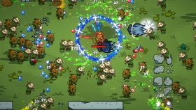 Screenshot from the game Extremely Powerful Capybaras in good quality